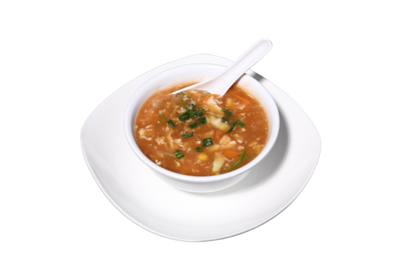 HOT & SOUR SOUP